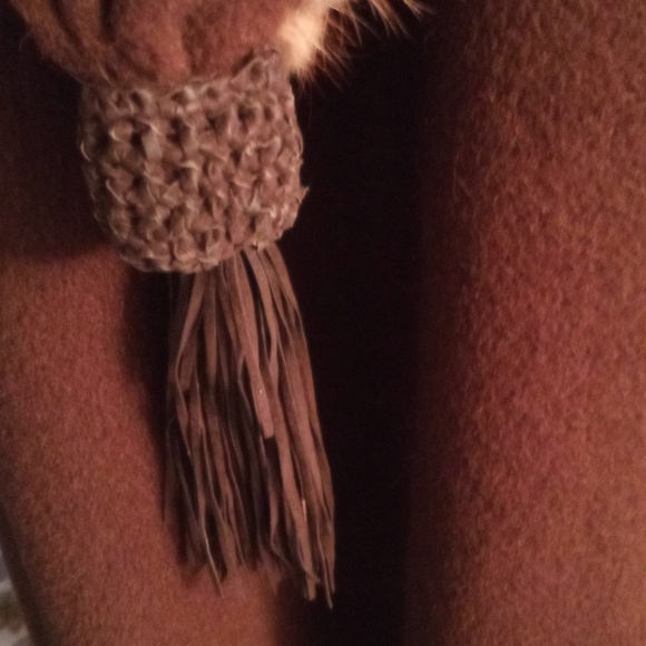 Cashmere Maxi length coat - Picture 5 of 12